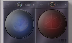 Whirlpool 惠而浦 WTC12W741HIEP W7大師系列洗烘套裝 12公斤 前置式乾衣機