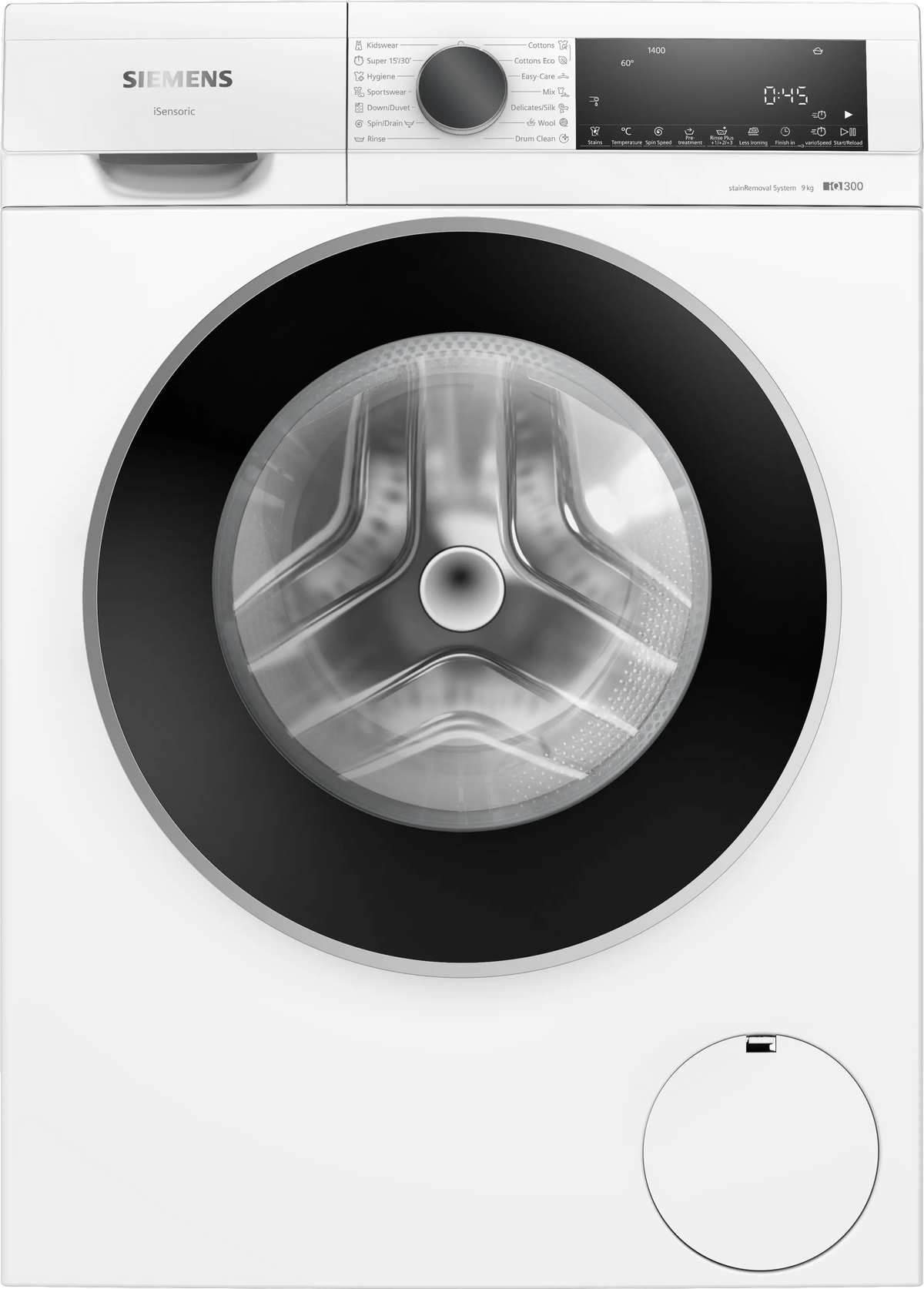 Siemens 西門子 WG44A200HK IQ300 9公斤 1400轉 前置式洗衣機