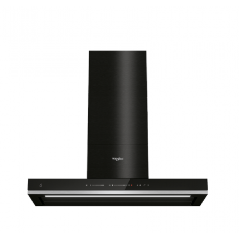 Whirlpool 惠而浦 WHSS90FLTCK W Collection AirClean Sense 90厘米 掛牆煙囱式抽油煙機