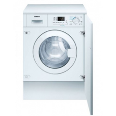 Siemens 西門子 WK14D321HK 洗衣7.0公斤 + 乾衣4.0公斤 1400轉 iQ300 嵌入式洗衣乾衣機