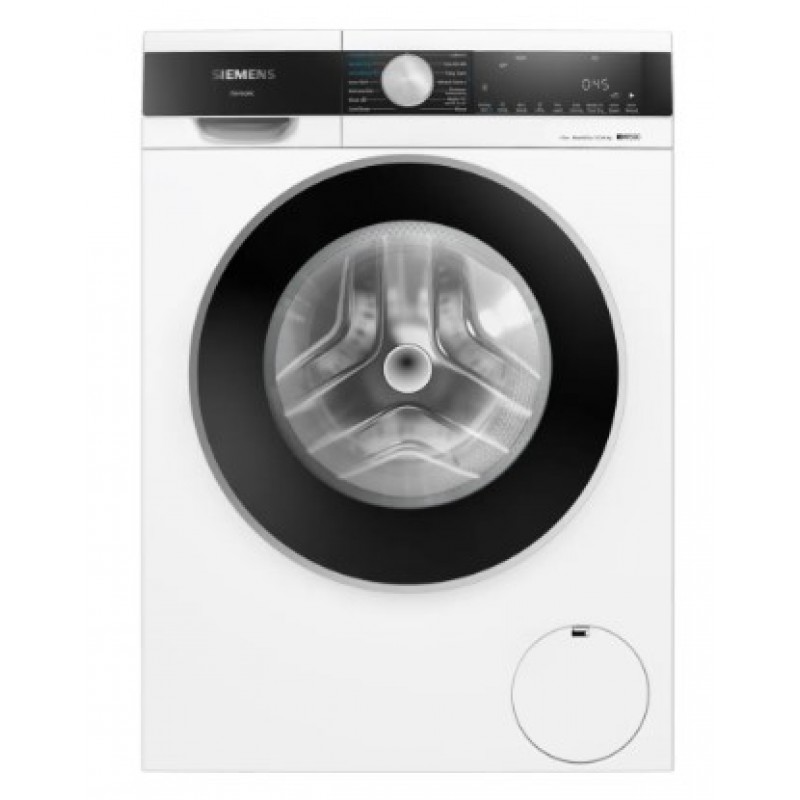 Siemens 西門子 WN54G1A1GB 洗衣10.5公斤 + 乾衣6.0公斤 1400轉 iQ500 前置式洗衣乾衣機