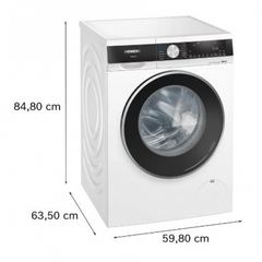 Siemens 西門子 WN54G1A1GB 洗衣10.5公斤 + 乾衣6.0公斤 1400轉 iQ500 前置式洗衣乾衣機