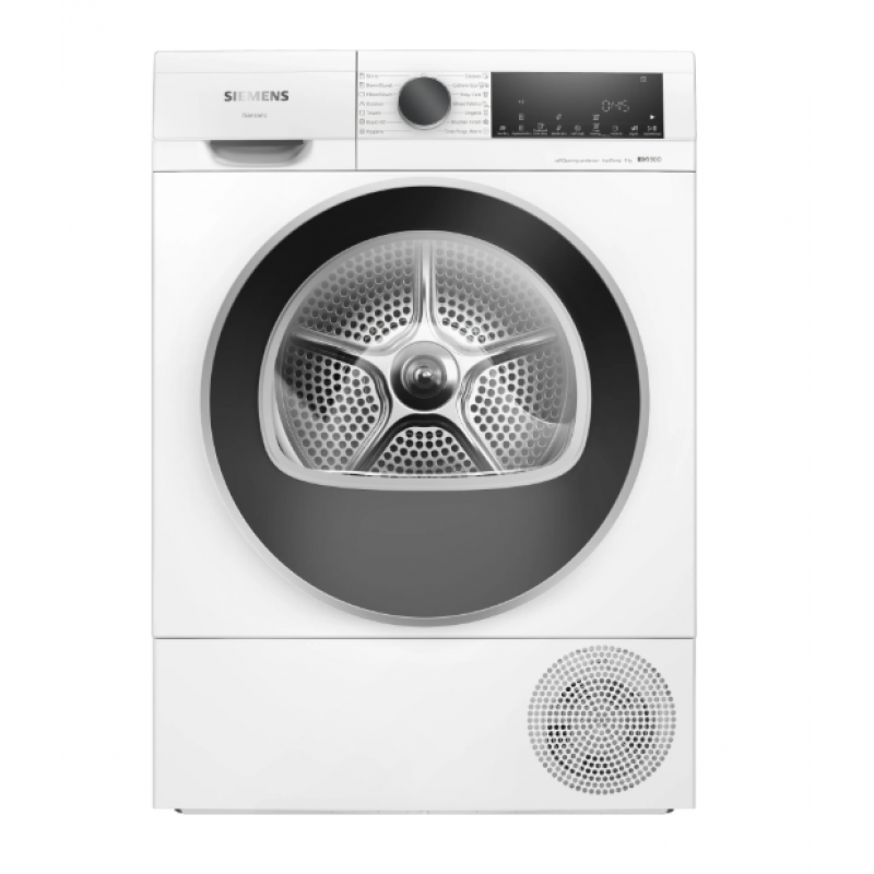 Siemens 西門子 WQ45G201HK 9.0公斤 iQ500 熱泵冷凝式乾衣機