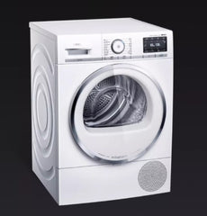 Siemens 西門子 WQ56A6A00W 10.0公斤 iQ800 熱泵冷凝式乾衣機 (白色)