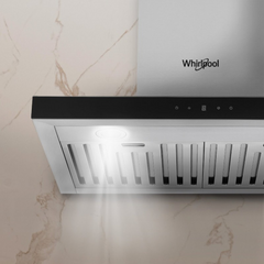 Whirlpool 惠而浦 WT7BTAS AirClean Power+ 75厘米 掛牆煙囱式電熱清洗抽油煙機