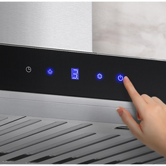 Whirlpool 惠而浦 WT7BTAS AirClean Power+ 75厘米 掛牆煙囱式電熱清洗抽油煙機
