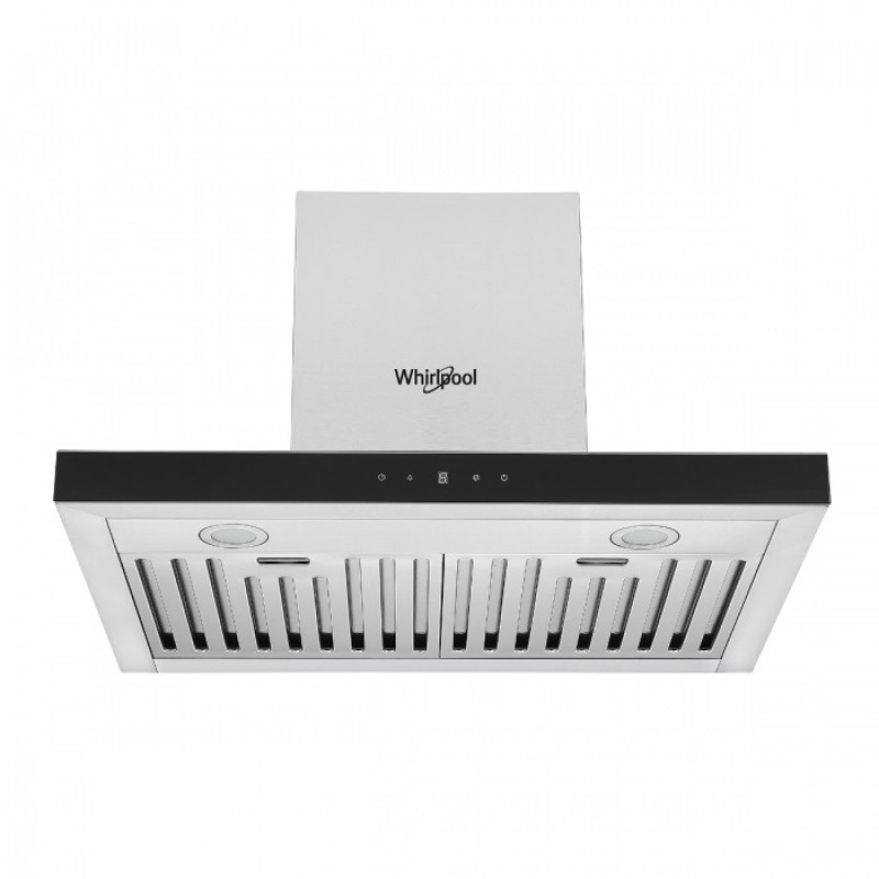 Whirlpool 惠而浦 WT7BTAS AirClean Power+ 75厘米 掛牆煙囱式電熱清洗抽油煙機