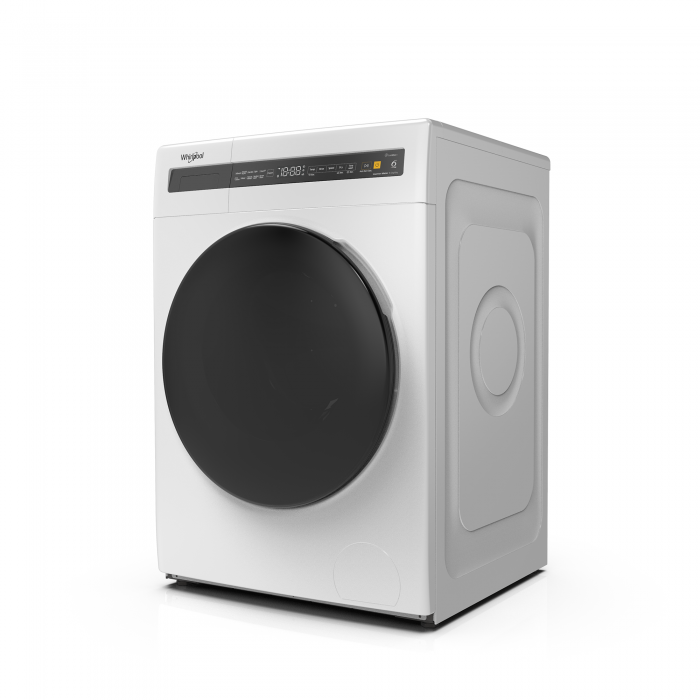 Whirlpool 惠而浦 WWEB85602GW 洗衣8.5公斤 + 乾衣6.0公斤 1400轉 SaniCare 高效殺菌前置式洗衣乾衣機