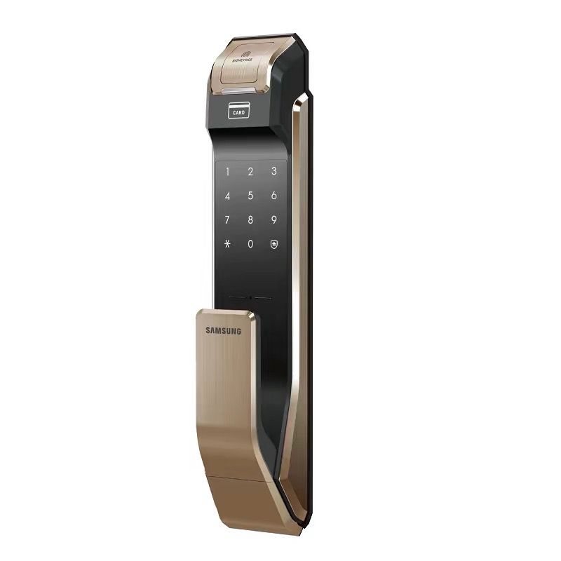 SAMSUNG 三星 SHS-P718LMGEN 智能門鎖 (金／銀色)