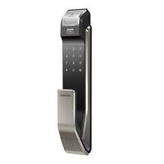 SAMSUNG 三星 SHS-P718LMGEN 智能門鎖 (金／銀色)