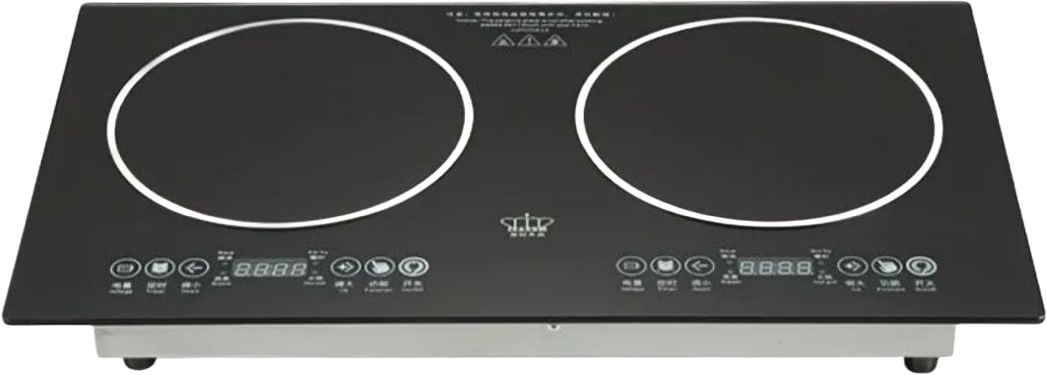 皇冠良品 X-A2 2500W 雙頭電磁爐