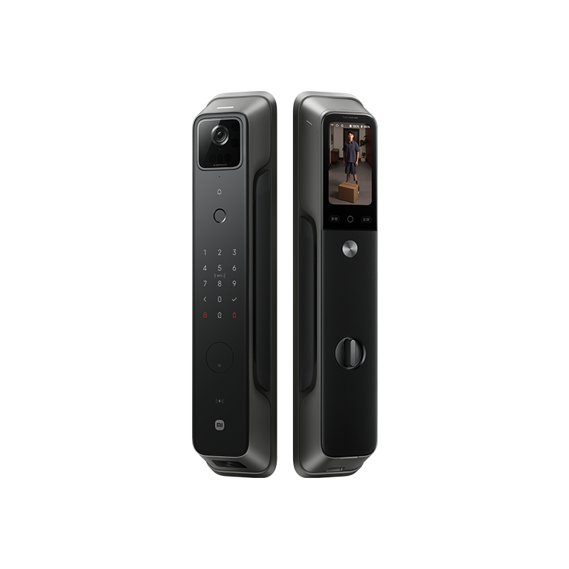 MIJIA 米家 XMZNMST02ZY 智能門鎖4Pro雙攝版 大屏貓眼