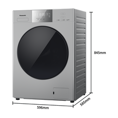 Panasonic 樂聲 XQG100-CD30E 10公斤/7公斤 前置式洗衣乾衣機