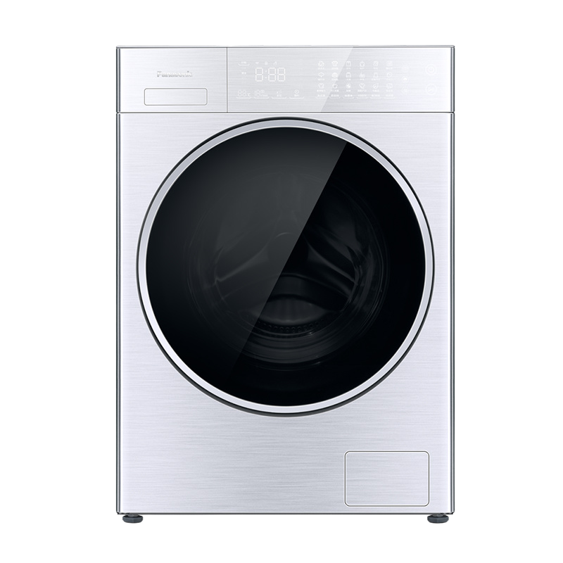 Panasonic 樂聲 XQG100-LD186 10公斤/8公斤 前置式洗衣乾衣機