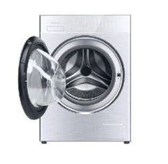 Panasonic 樂聲 XQG100-LD186 10公斤/8公斤 前置式洗衣乾衣機