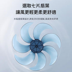 Midea 美的 FWA35WAR 16吋 七葉遙控壁扇