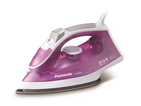 Panasonic 樂聲 NI-M250T-PK 1550瓦 鈦塗層底板蒸氣熨斗 (粉紅色)