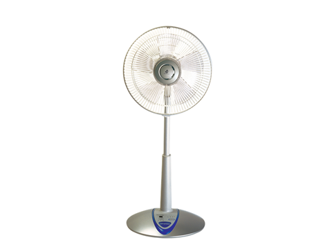 Panasonic 樂聲 F-307KH-SV 12吋 座地風扇 (附遙控) (銀色)