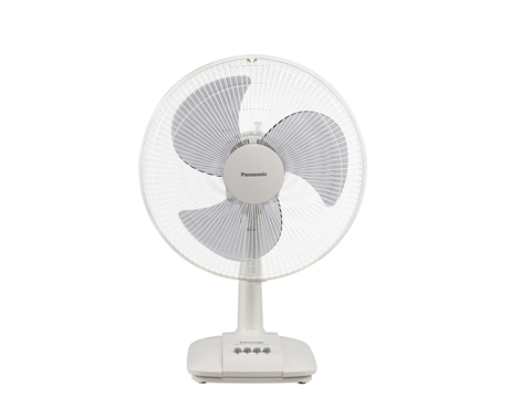 Panasonic 樂聲 F-301CH-BG 12吋 座檯扇 (米色)