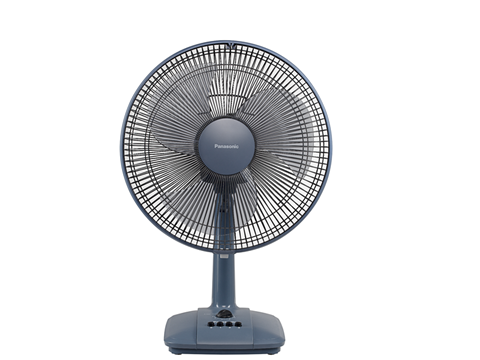 Panasonic 樂聲 F-351SH-BL 14吋 座檯扇 (藍色)