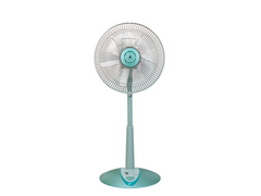 Panasonic 樂聲 F-307KH 12吋 座地風扇 (附遙控) (銀色/銀綠色)