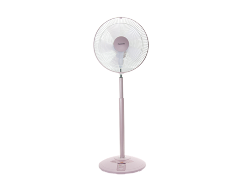 Panasonic 樂聲 F-308NH-PK 12吋 座地風扇 (附遙控) (粉紅色)