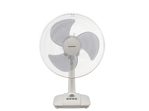 Panasonic 樂聲 F-351SH-BG 14吋 座檯扇 (米色)