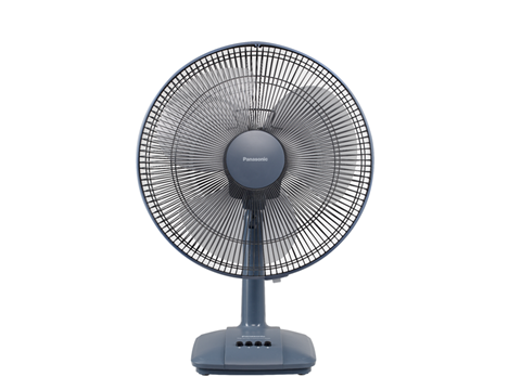 Panasonic 樂聲 F-351CH-BL 14吋 座檯扇 (藍色)
