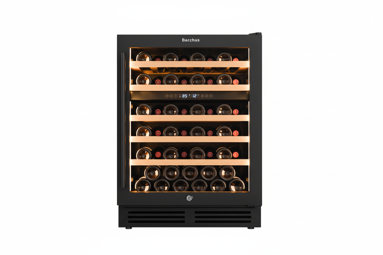 Bacchus YC-150B 雙溫嵌入式酒櫃去背