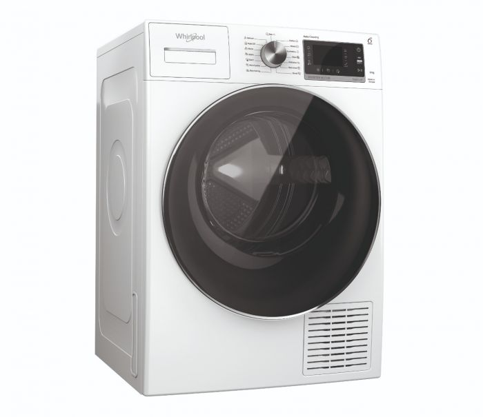 Whirlpool 惠而浦 HWMB9002GW 9公斤 自動清潔熱泵式乾衣機