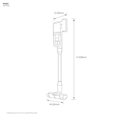 Electrolux 伊萊克斯 EFP71512 UltimateHome700 極致輕量強效無線吸塵機 (沉穩灰)