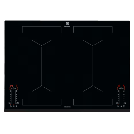 Electrolux 伊萊克斯 EIV744 70厘米 7350瓦 InfinitePro™ 嵌入式四頭電磁爐
