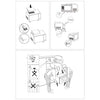 Electrolux 伊萊克斯 EMSB20XG 20公升 UltimateTaste 500 20升嵌入式微波爐