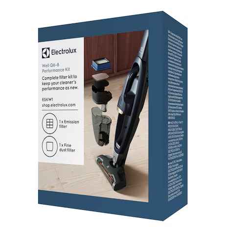 Electrolux 伊萊克斯 ESKW1 Well Q6/Q7 無線吸塵機專用濾網套裝