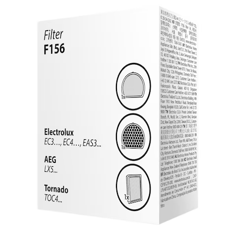 Electrolux 伊萊克斯 F156 Ease C4 專用高效濾網套裝