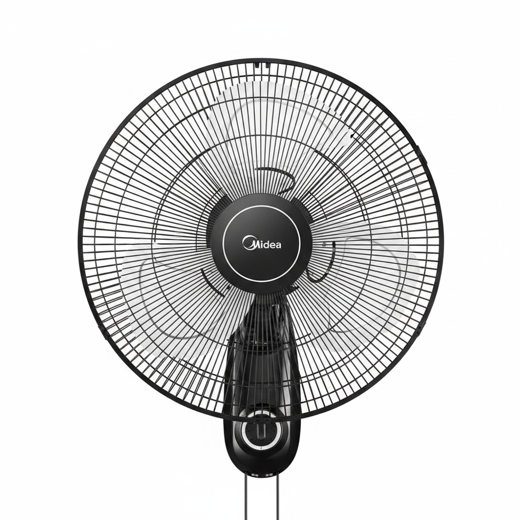 美的 FW45-20B 正面 白色三葉