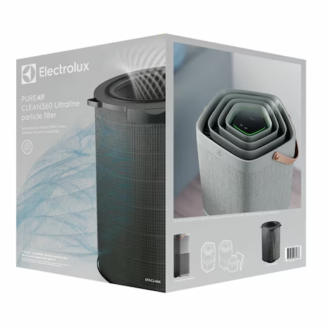 Electrolux 伊萊克斯 EFDCLN6 Pure A9 空氣清新機 HEPA13級抗菌濾網