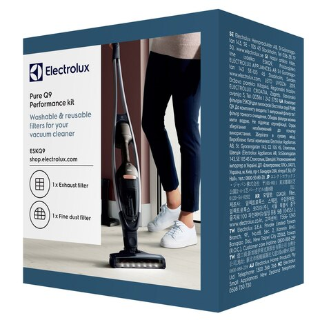 Electrolux 伊萊克斯 ESKQ9 PureQ9 濾網套裝