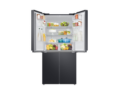 Samsung 三星 RF48A4000B4/SH 468公升 Twin Cooling Plus™ 智能變頻 4門雪櫃 (黑色)
