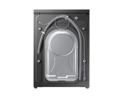 Samsung 三星 WW80AGAS21AXSH 8.0公斤 1200轉 纖巧前置式數碼變頻洗衣機 蒸氣除菌 Ecobubble™（銀灰色）