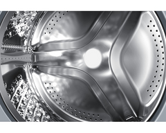 Samsung 三星 WW80AGAS21AXSH 8.0公斤 1200轉 纖巧前置式數碼變頻洗衣機 蒸氣除菌 Ecobubble™（銀灰色）