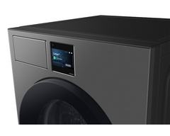 Samsung 三星 WD12DBLB84GDSH 洗衣12.0公斤 + 乾衣7.0公斤 1400轉 Bespoke AI 全智能洗衣乾衣機（深銀鋼）