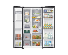 Samsung 三星 RS80F65J1FSH 616公升 大型對門式雪櫃 (黑色)