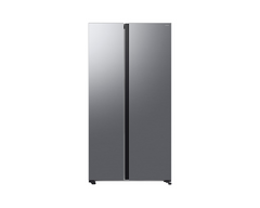 Samsung 三星 RS70F65Q1TSH 647公升 Bespoke AI 大型對門式雪櫃 (銀色)