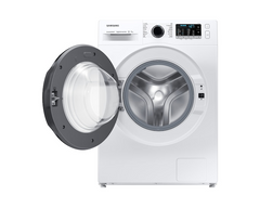 Samsung 三星 WW80AGAS21AESH 8.0公斤 1200轉 纖巧前置式數碼變頻洗衣機 蒸氣除菌 Ecobubble™（白色）