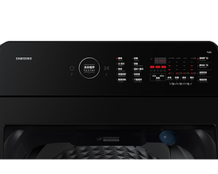 Samsung 三星 WA80F10S2CSH 10.0公斤 700轉 Bespoke AI 頂揭式洗衣機 低排水位（黑曜灰）