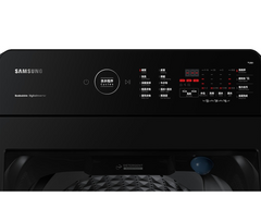 Samsung 三星 WA10C14545BVSH Ecobubble™ 10.0公斤 700轉 高排水位頂揭式洗衣機（耀珍黑）