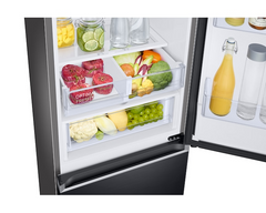 Samsung 三星 RB34C675EB1/SH 340公升 Bespoke AI SpaceMax™ 雙門雪櫃 (下置冷凍室) (黑色)
