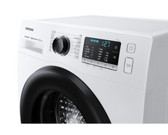 Samsung 三星 WW80AGAS21AESH 8.0公斤 1200轉 纖巧前置式數碼變頻洗衣機 蒸氣除菌 Ecobubble™（白色）