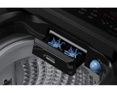 Samsung 三星 WA10C14545BVSH Ecobubble™ 10.0公斤 700轉 高排水位頂揭式洗衣機（耀珍黑）